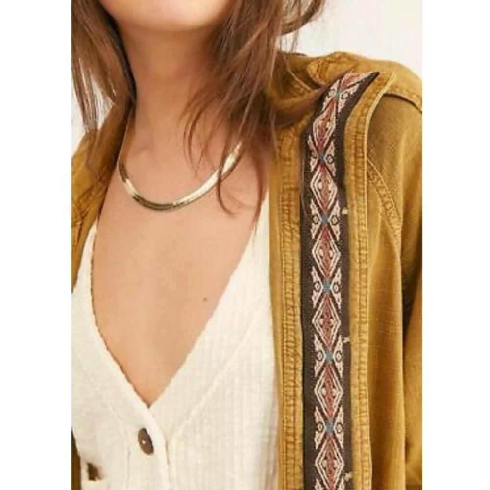NWT FP Jayde Bomber jacket. Small - Picture 5 of 7